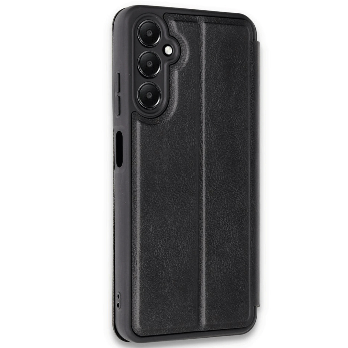 Newface Samsung Galaxy A16 5G Kılıf Flip Cover - Siyah — görsel 7