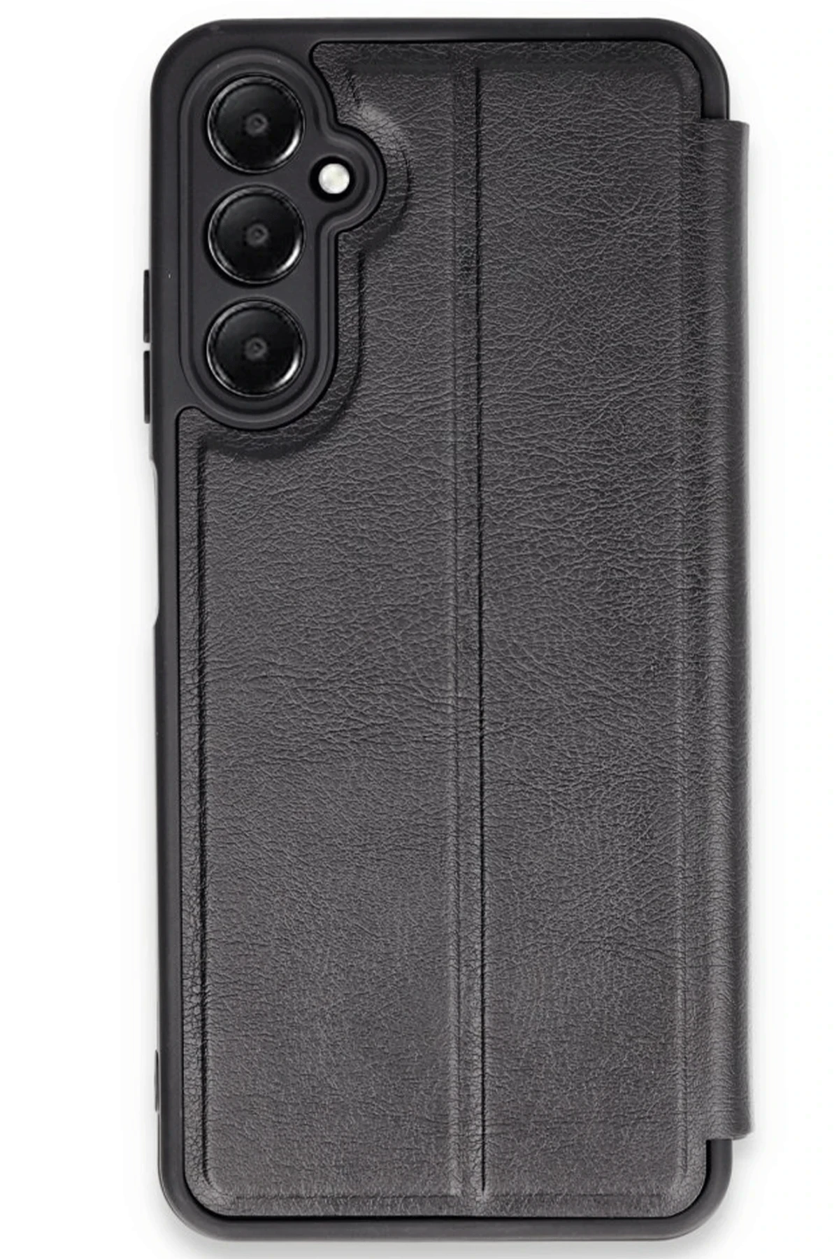 Newface Samsung Galaxy A16 5G Kılıf Flip Cover - Siyah — görsel 3