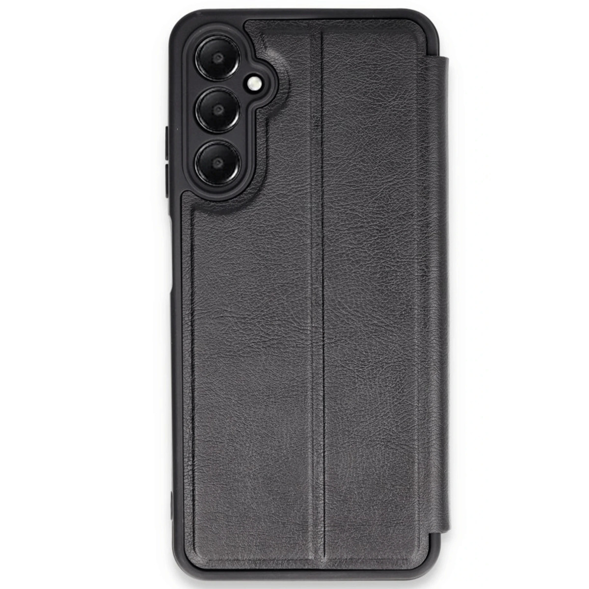 Newface Samsung Galaxy A16 5G Kılıf Flip Cover - Siyah — görsel 9