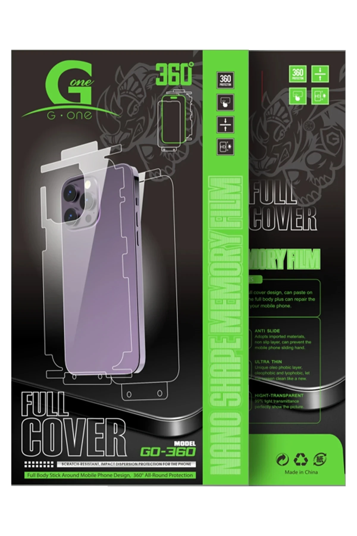 Newface Apple iPhone 17 Air 360 Full Body Arka Koruyucu