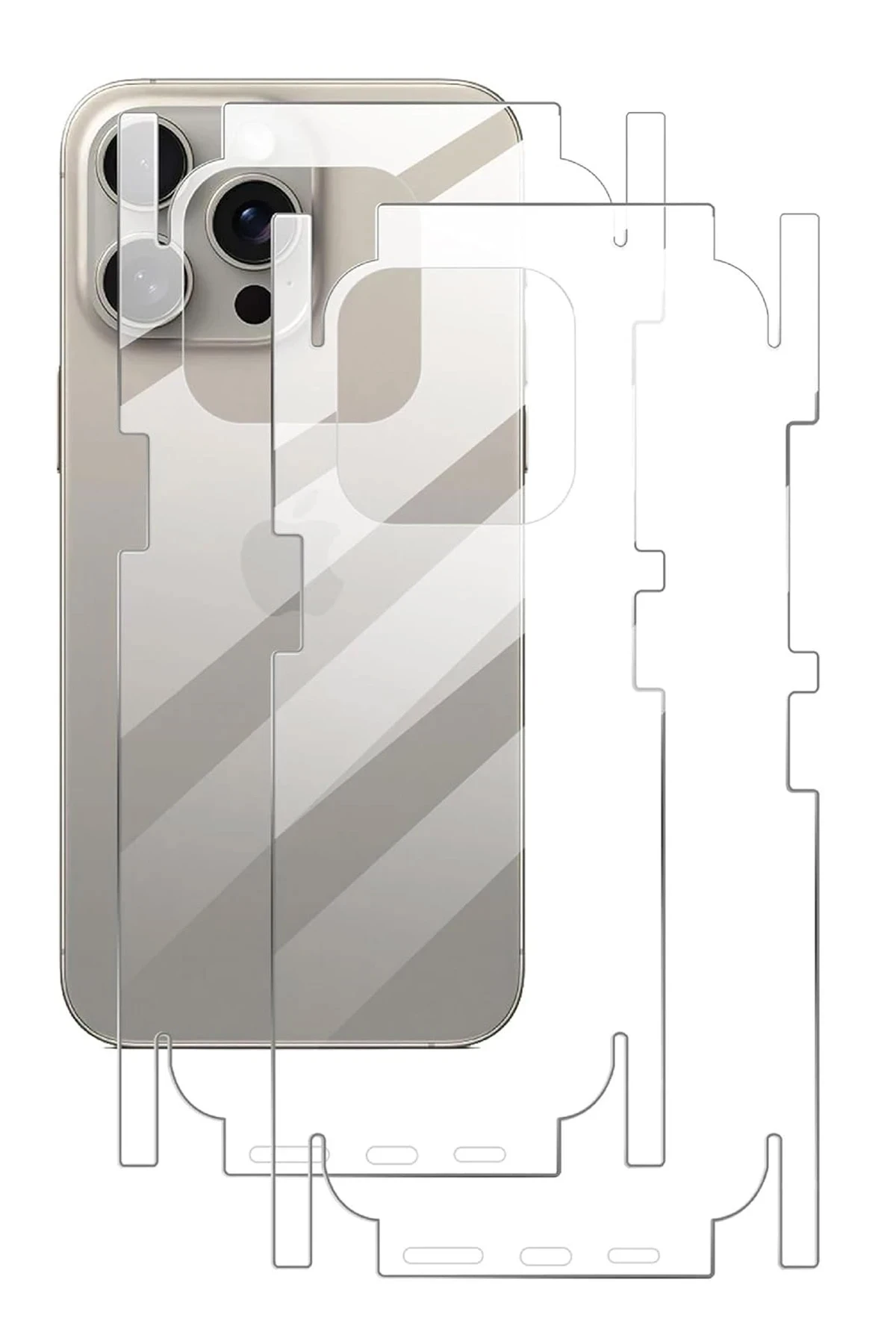Newface Apple iPhone 17 Air 360 Full Body Arka Koruyucu — görsel 2