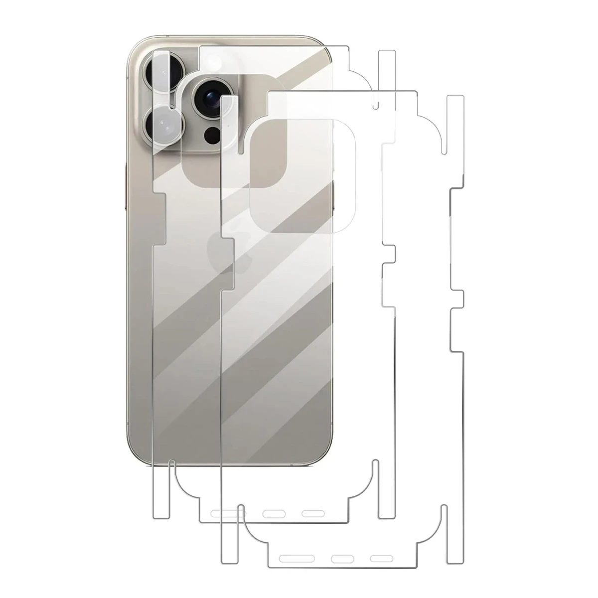 Newface Apple iPhone 17 Air 360 Full Body Arka Koruyucu — görsel 5