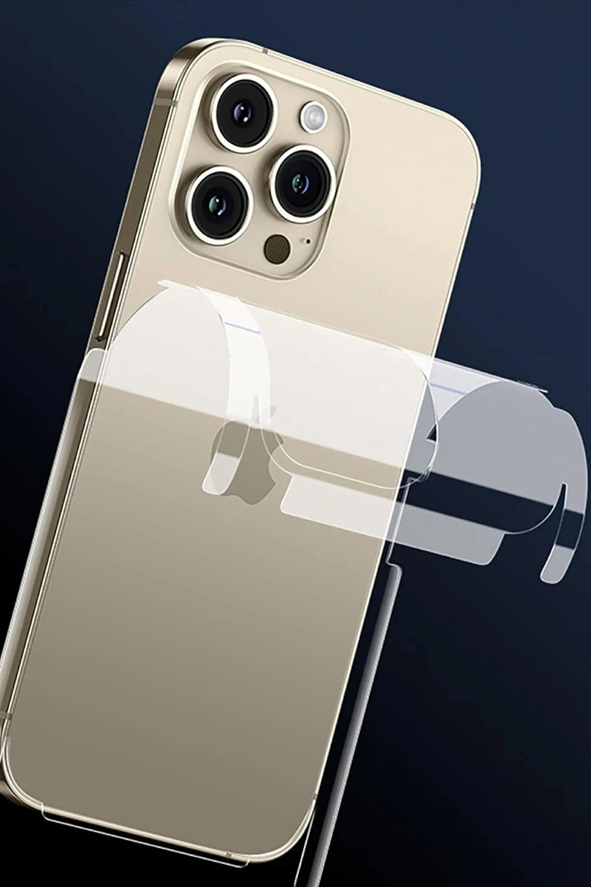 Newface Apple iPhone 17 Air 360 Full Body Arka Koruyucu — görsel 3
