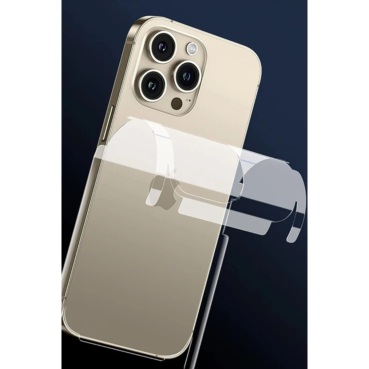 Newface Apple iPhone 17 Air 360 Full Body Arka Koruyucu — görsel 6