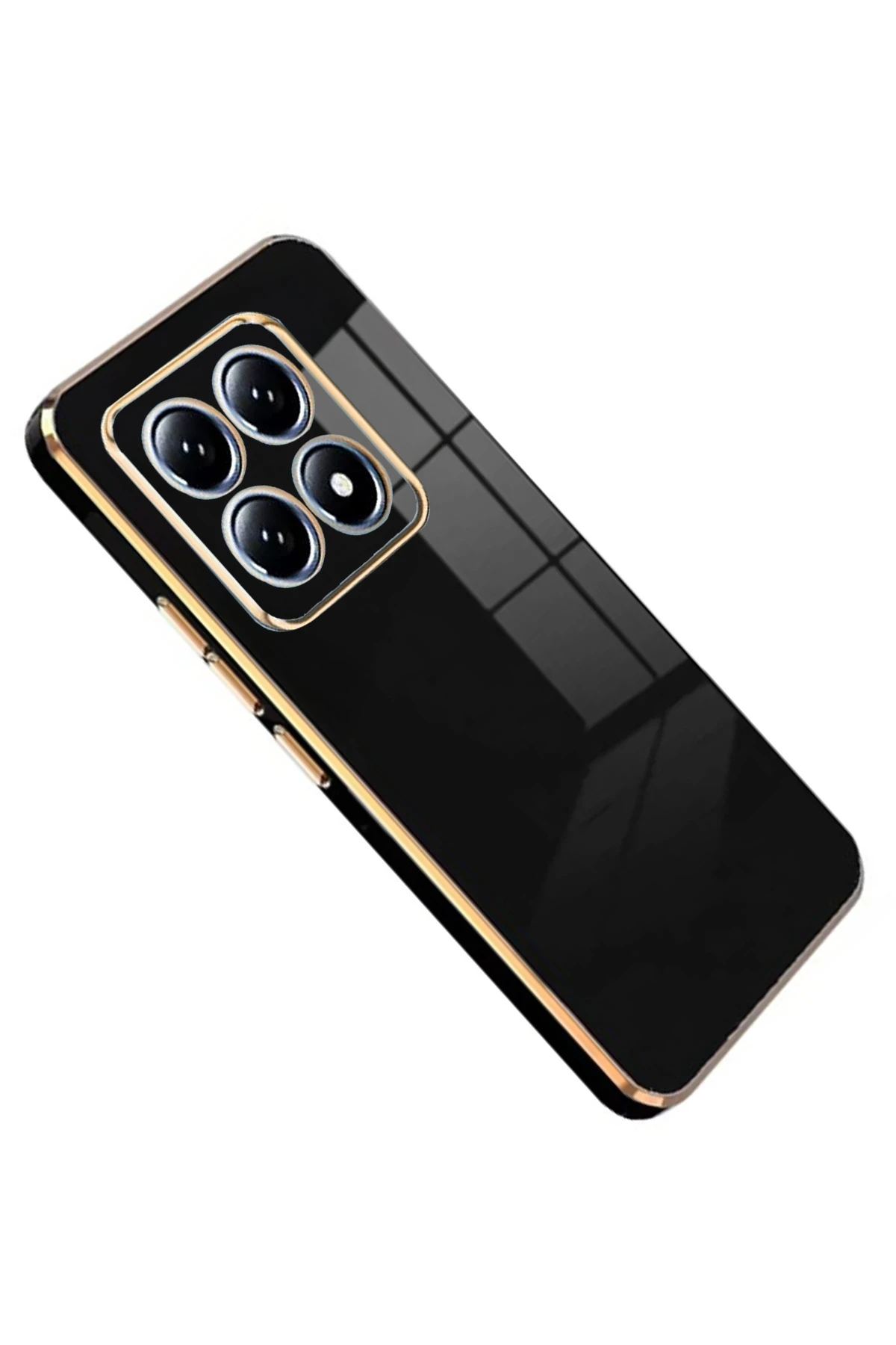 Newface Xiaomi Mi 14T Pro Volet Silikon - Siyah