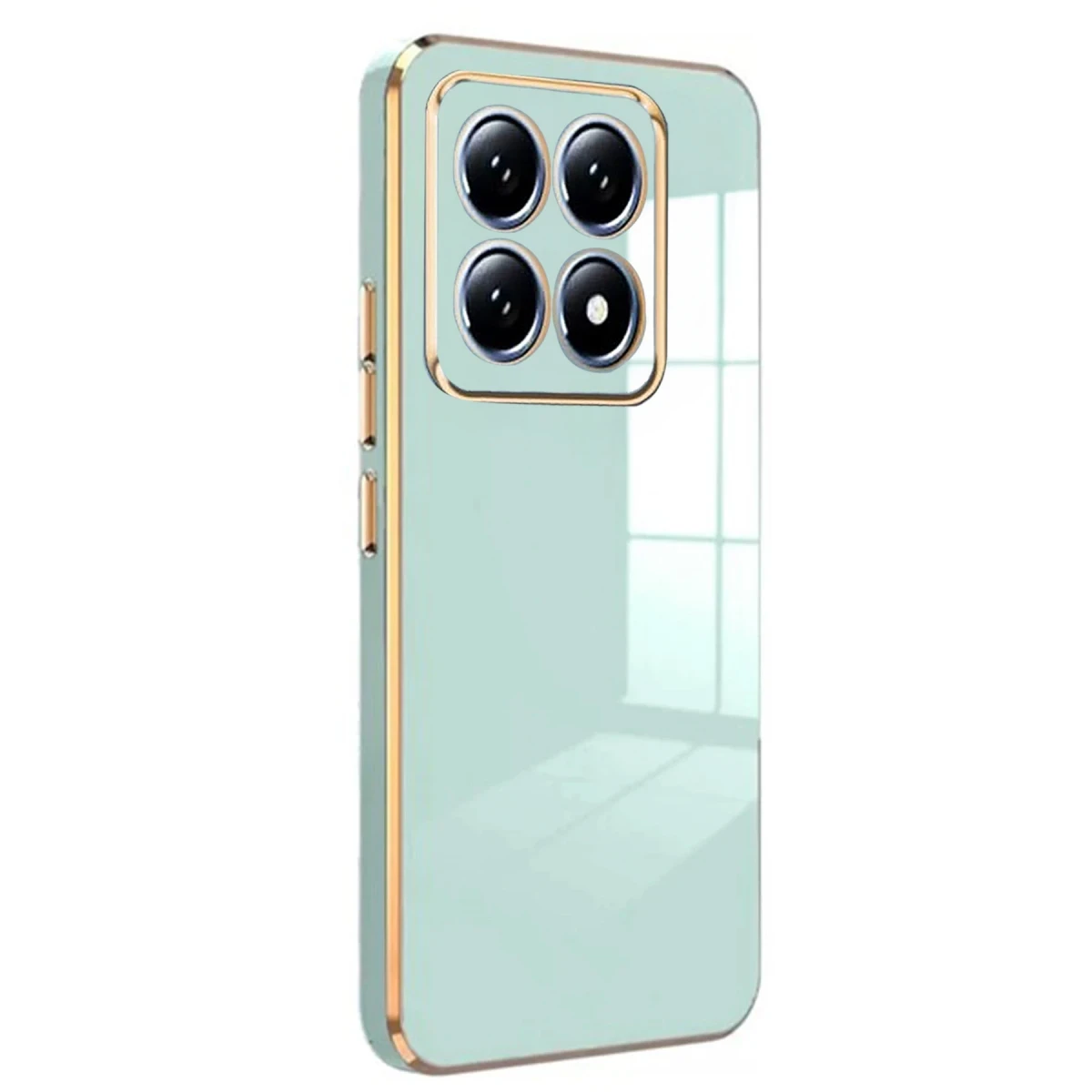 Newface Xiaomi Mi 14T Pro Volet Silikon - Açık Yeşil — görsel 4