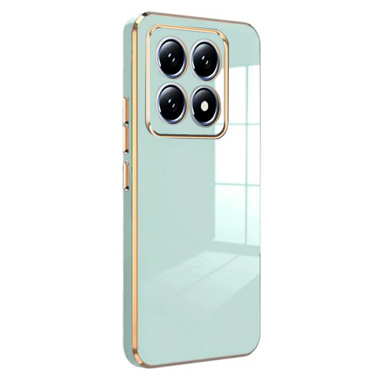 Newface Xiaomi Mi 14T Pro Volet Silikon - Açık Yeşil — görsel 7