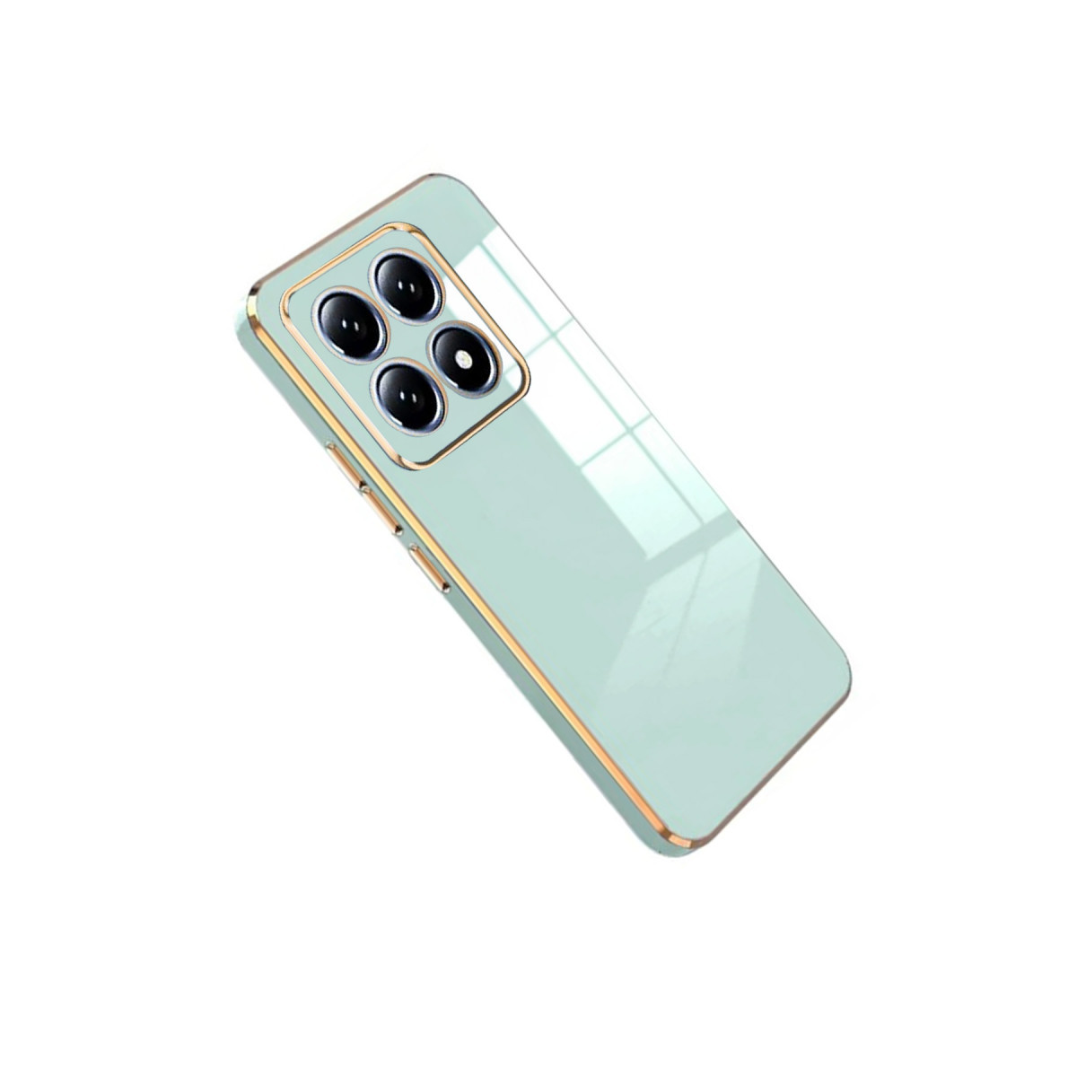Newface Xiaomi Mi 14T Pro Volet Silikon - Açık Yeşil — görsel 8