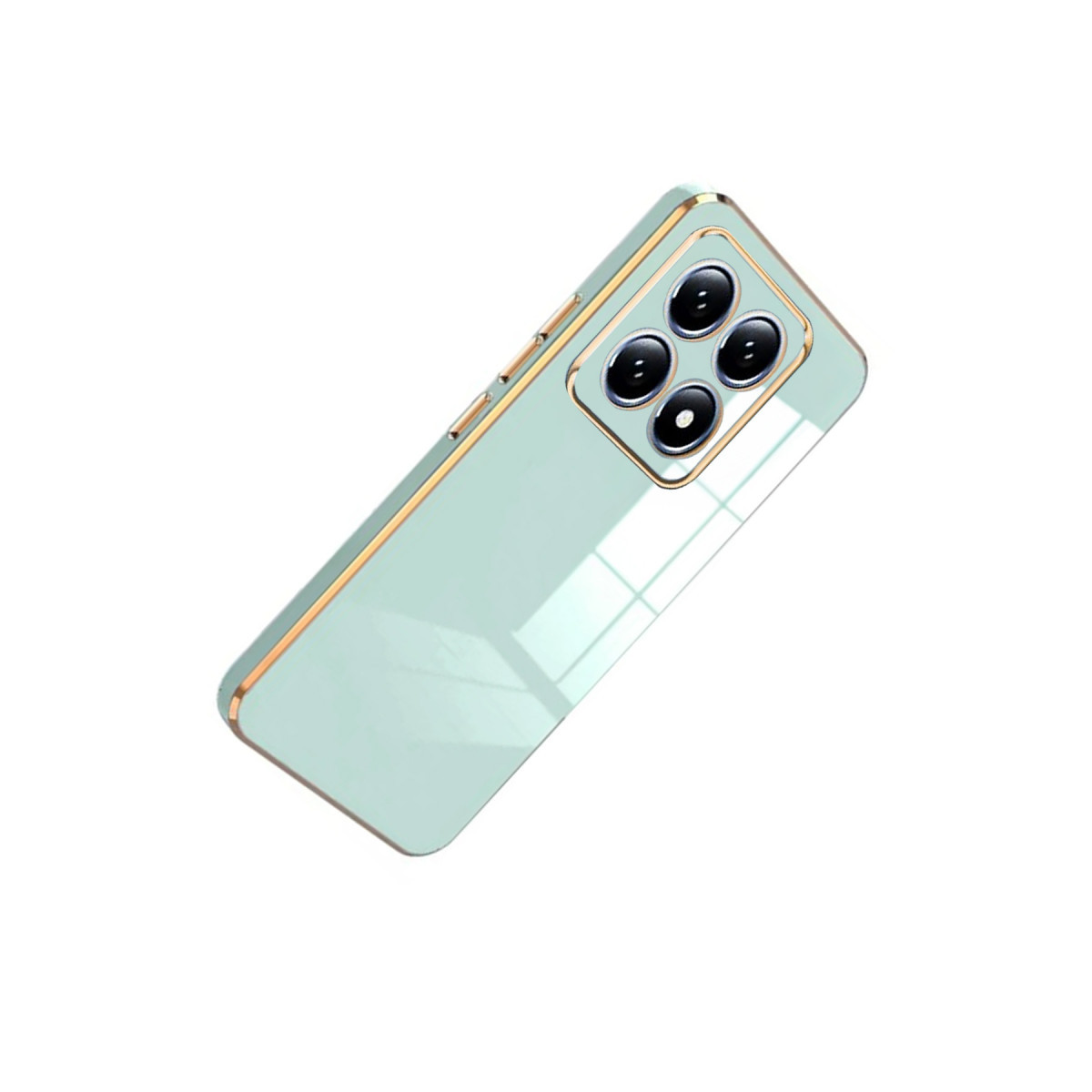 Newface Xiaomi Mi 14T Pro Volet Silikon - Açık Yeşil — görsel 9