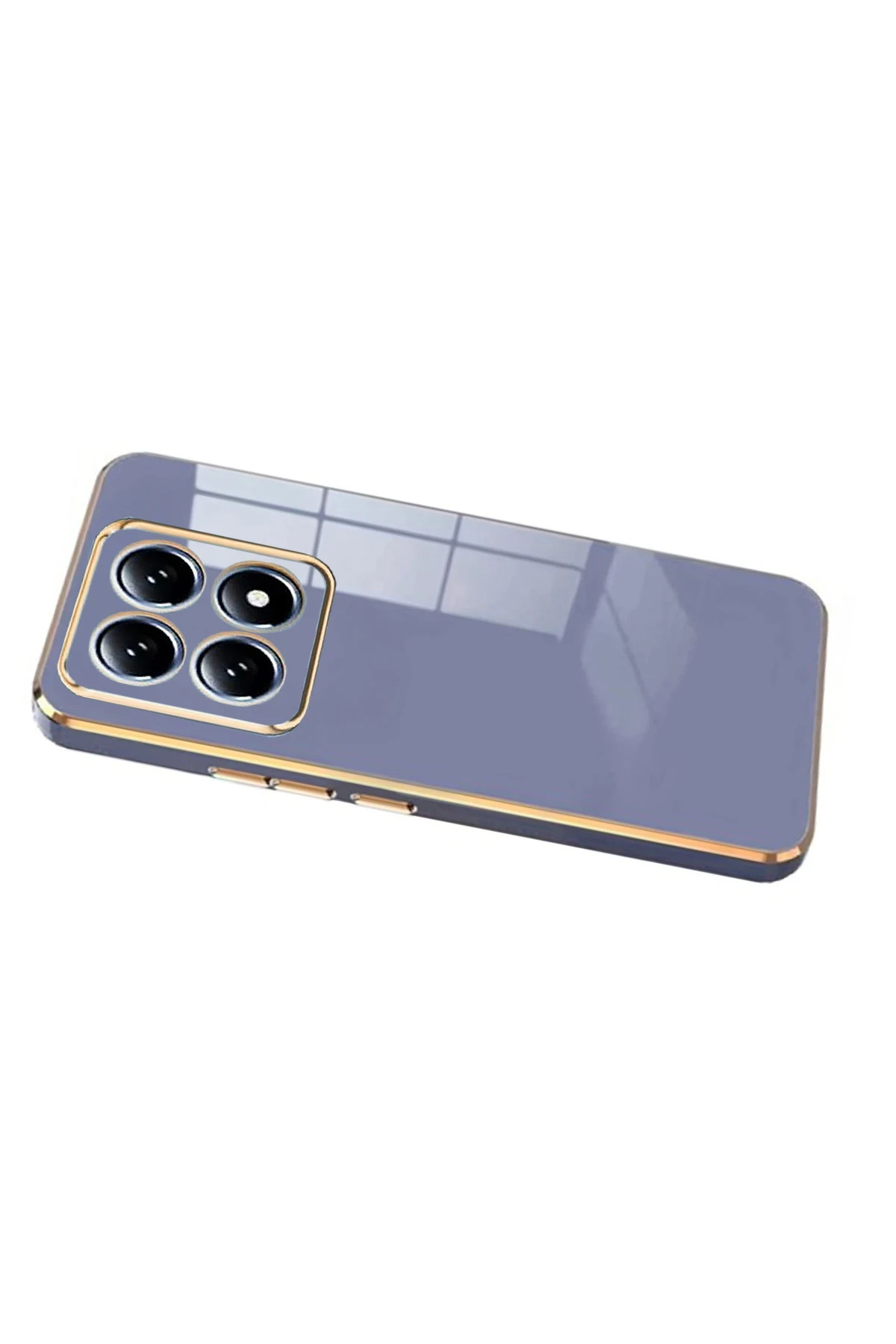 Newface Xiaomi Mi 14T Pro Volet Silikon - Mavi