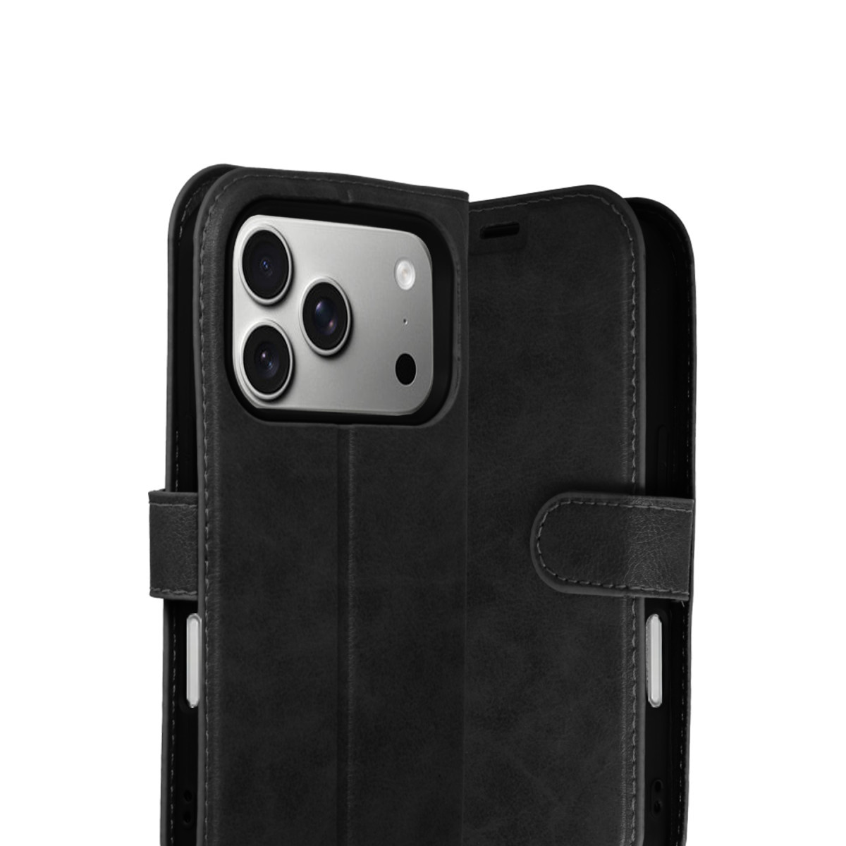 Newface Apple iPhone 17 Pro Trend S Plus Kapaklı Kılıf - Siyah — görsel 8
