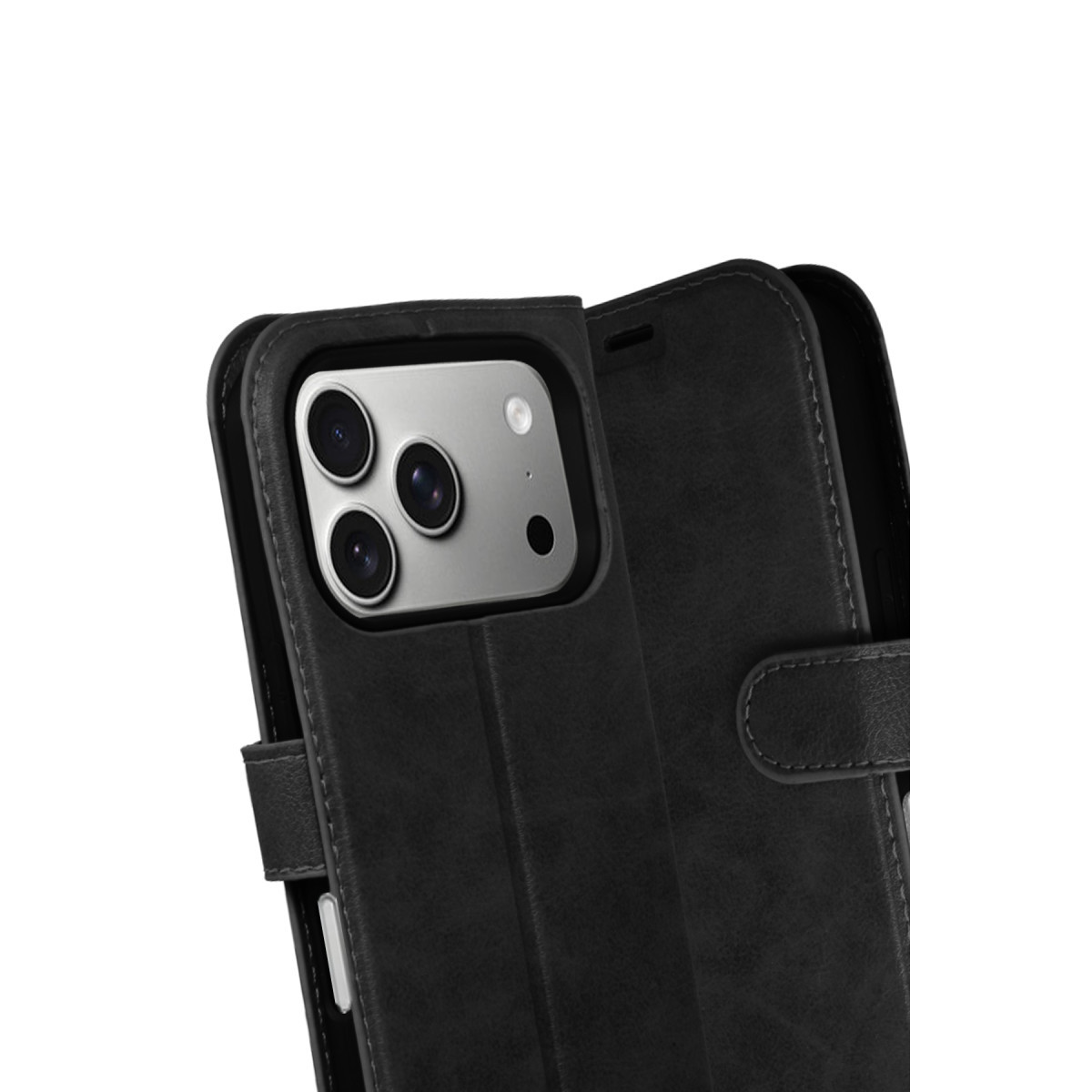 Newface Apple iPhone 17 Pro Trend S Plus Kapaklı Kılıf - Siyah — görsel 9