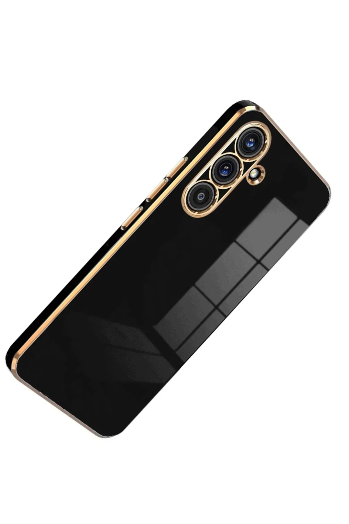 Newface Samsung Galaxy S25 FE Volet Silikon - Siyah
