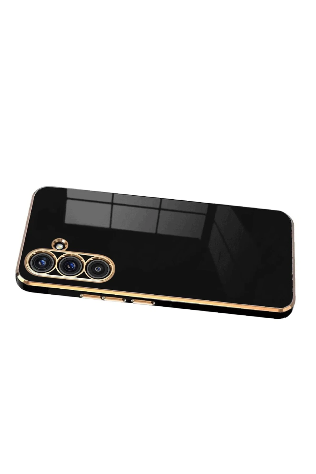 Newface Samsung Galaxy S25 FE Volet Silikon - Siyah