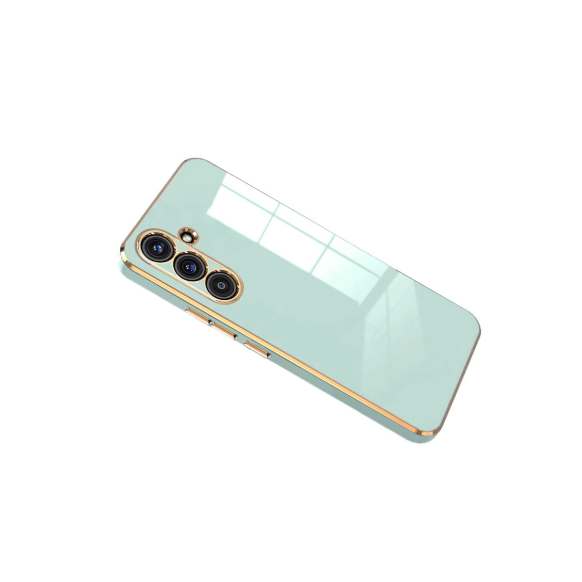 Newface Samsung Galaxy S25 FE Volet Silikon - Açık Yeşil — görsel 8