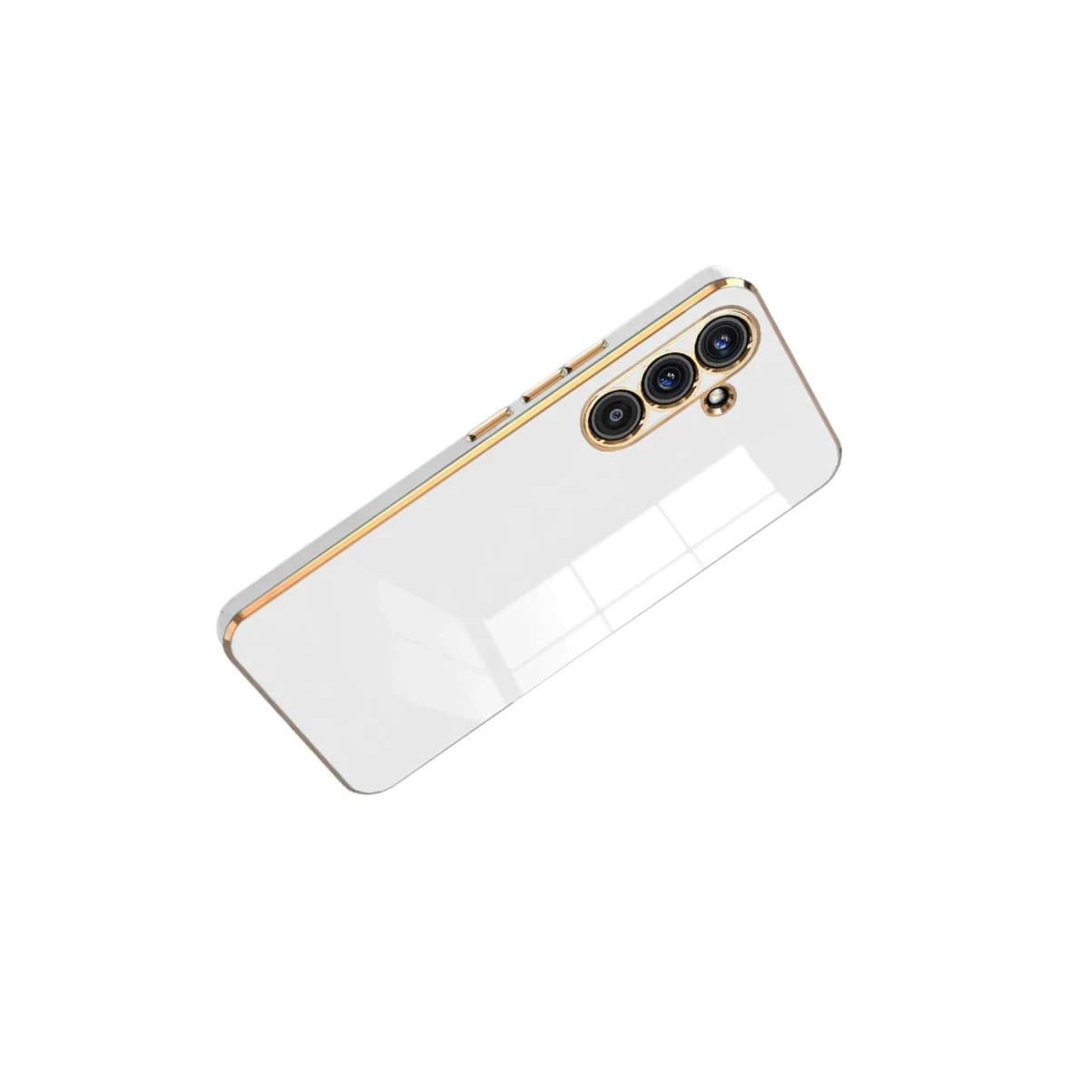 Newface Samsung Galaxy S25 FE Volet Silikon - Beyaz