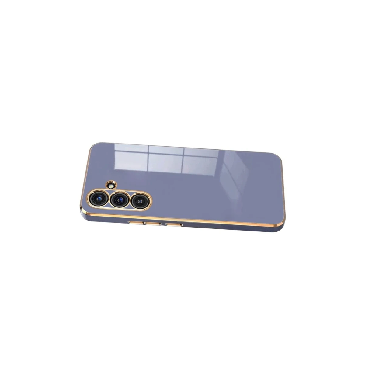 Newface Samsung Galaxy A17 5G Volet Silikon - Mavi