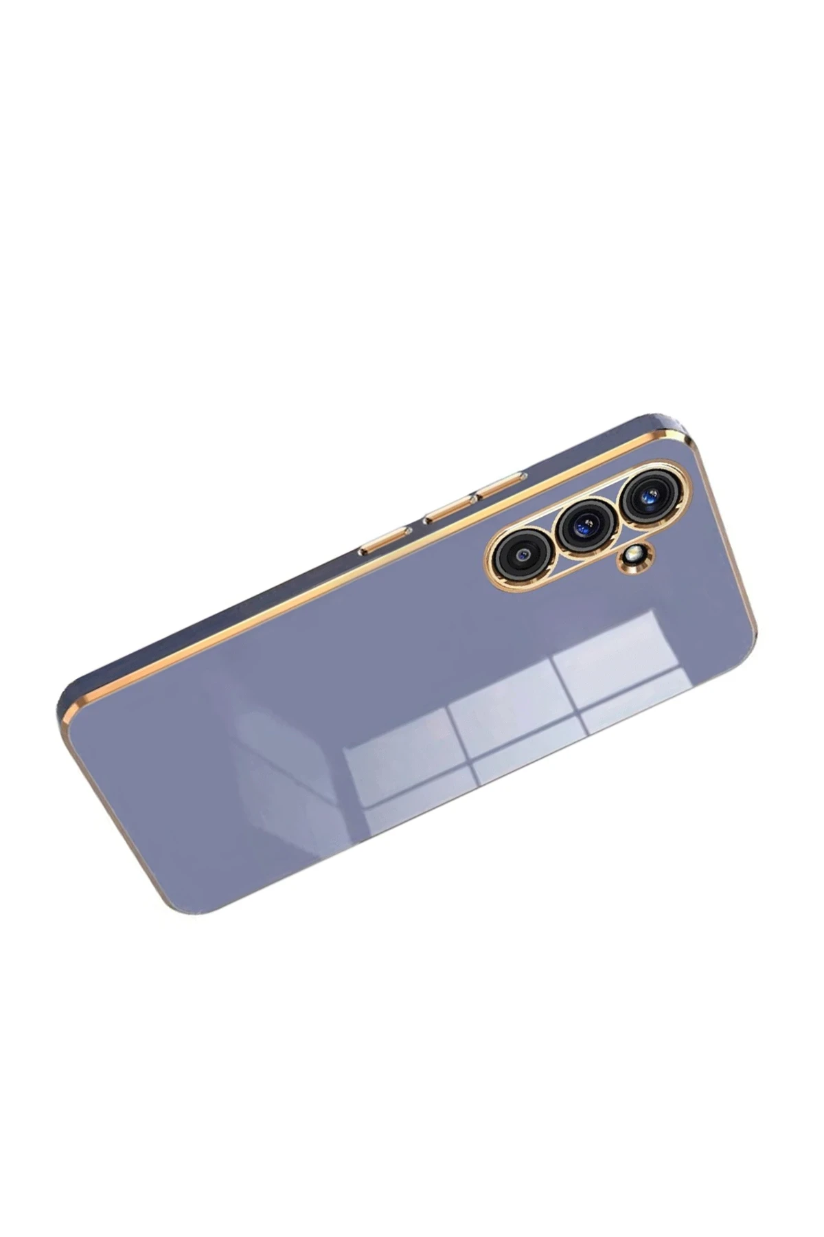 Newface Samsung Galaxy A17 5G Volet Silikon - Mavi