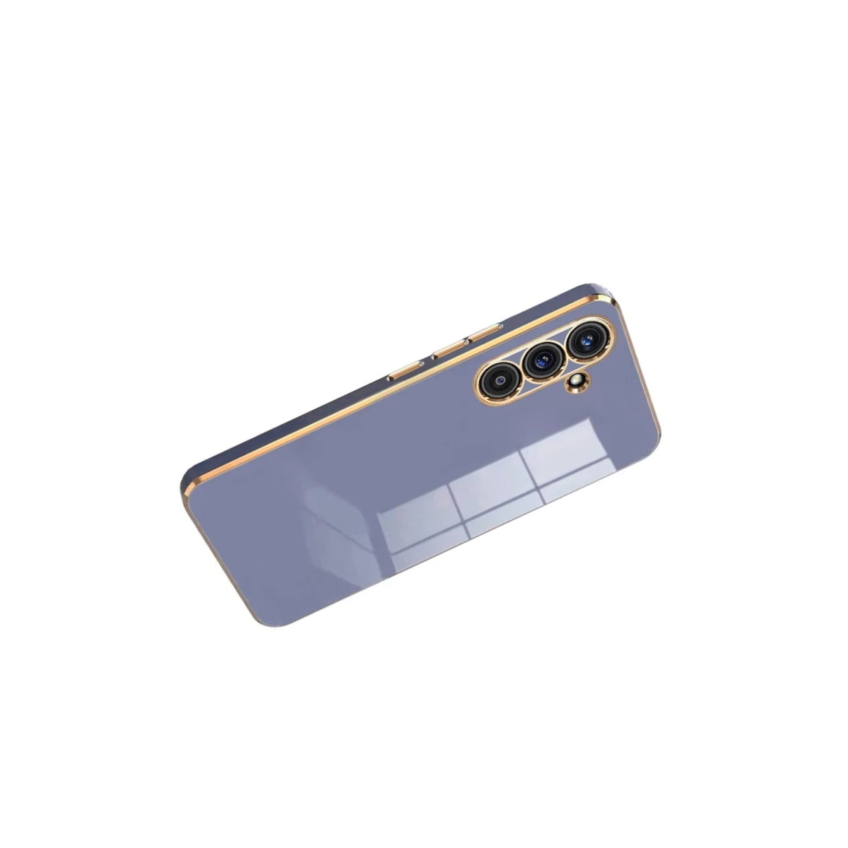 Newface Samsung Galaxy A17 5G Volet Silikon - Mavi