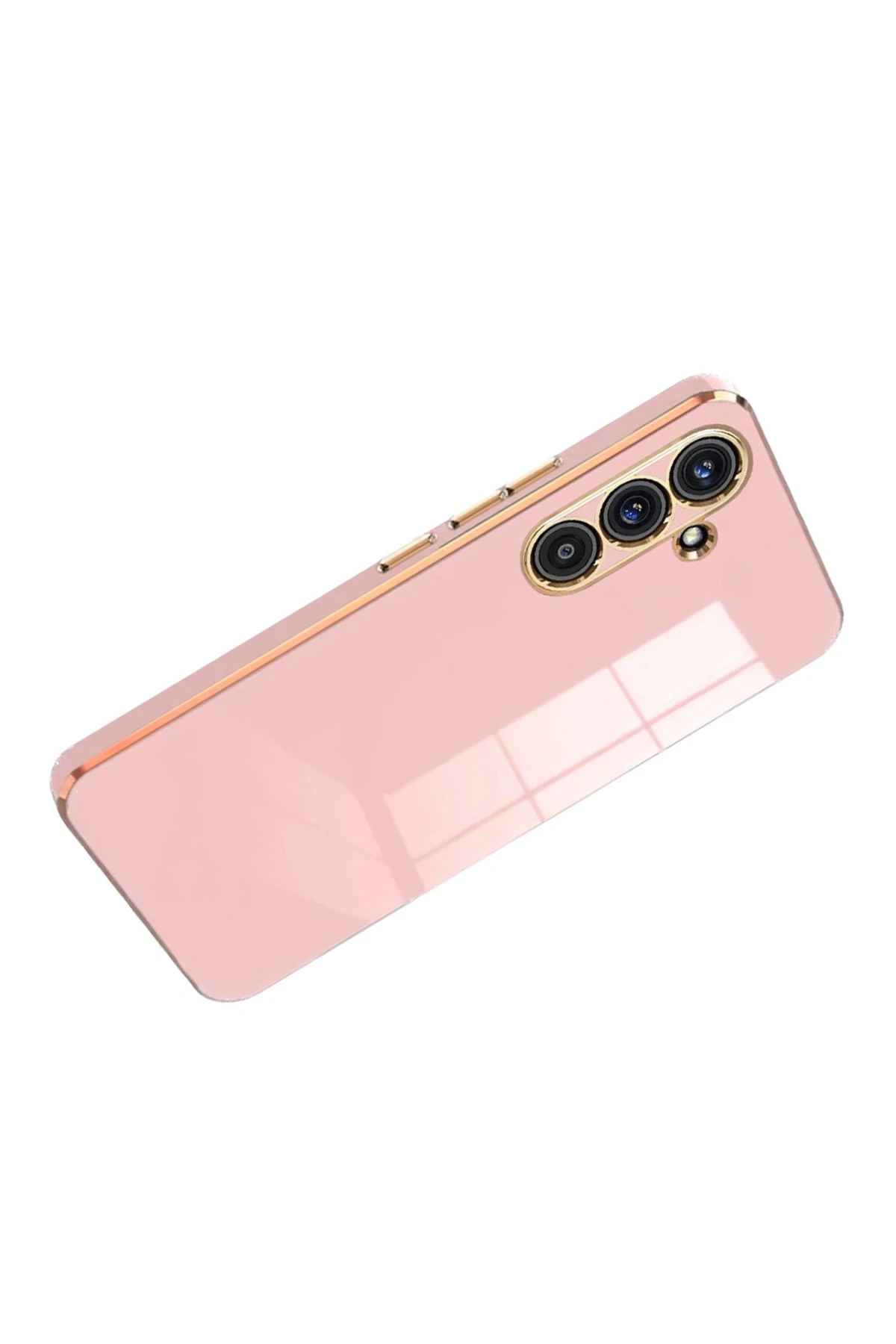 Newface Samsung Galaxy A17 5G Volet Silikon - Pembe