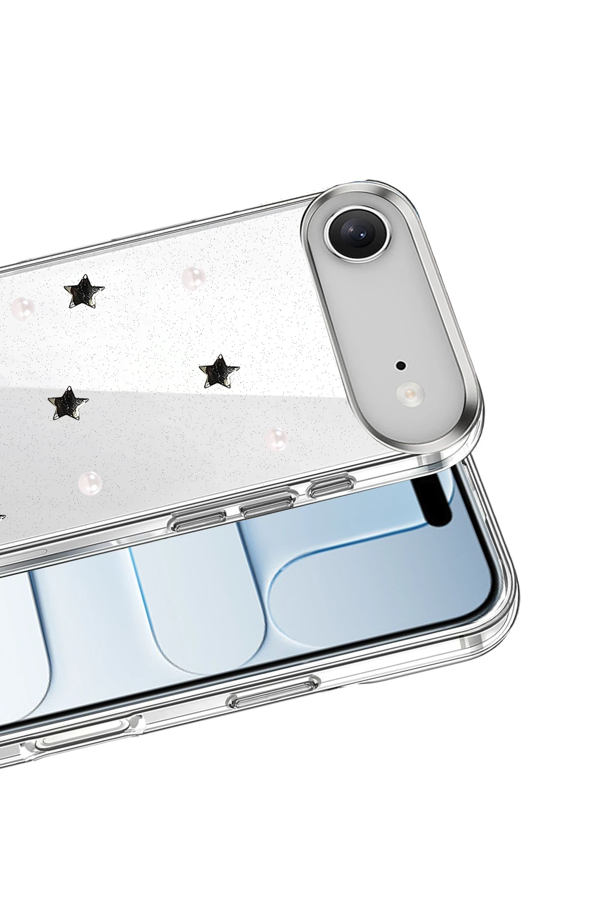 Newface Apple iPhone 17 Air Fiyonk Desenli Kapak - Desen 7