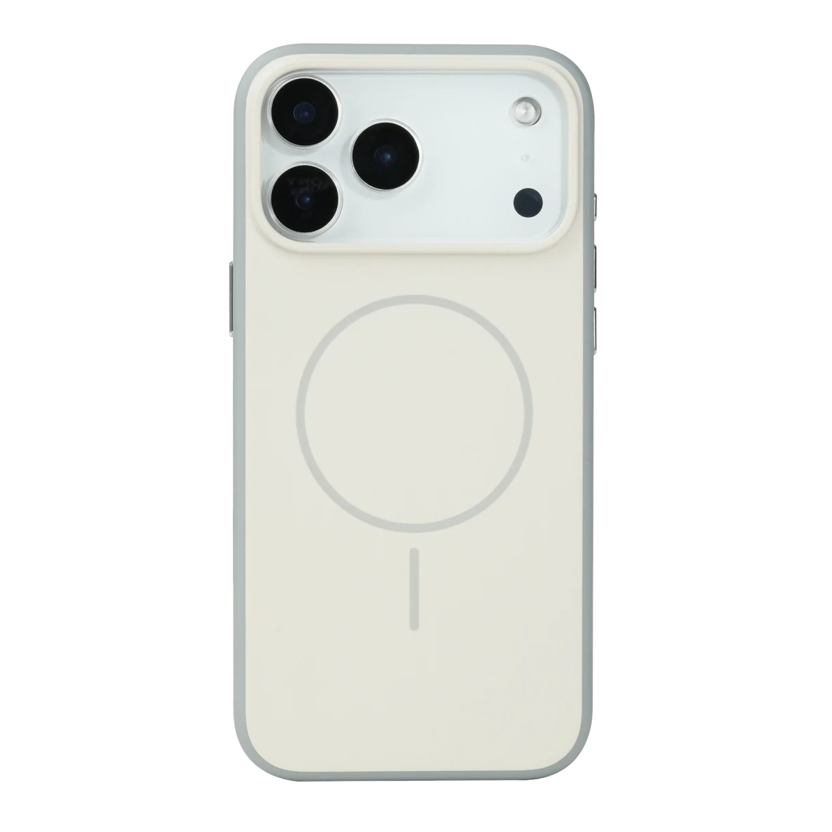 URR Apple iPhone 17 Pro Max Lamda Matte iBeats Magsafe Kapak - Gri