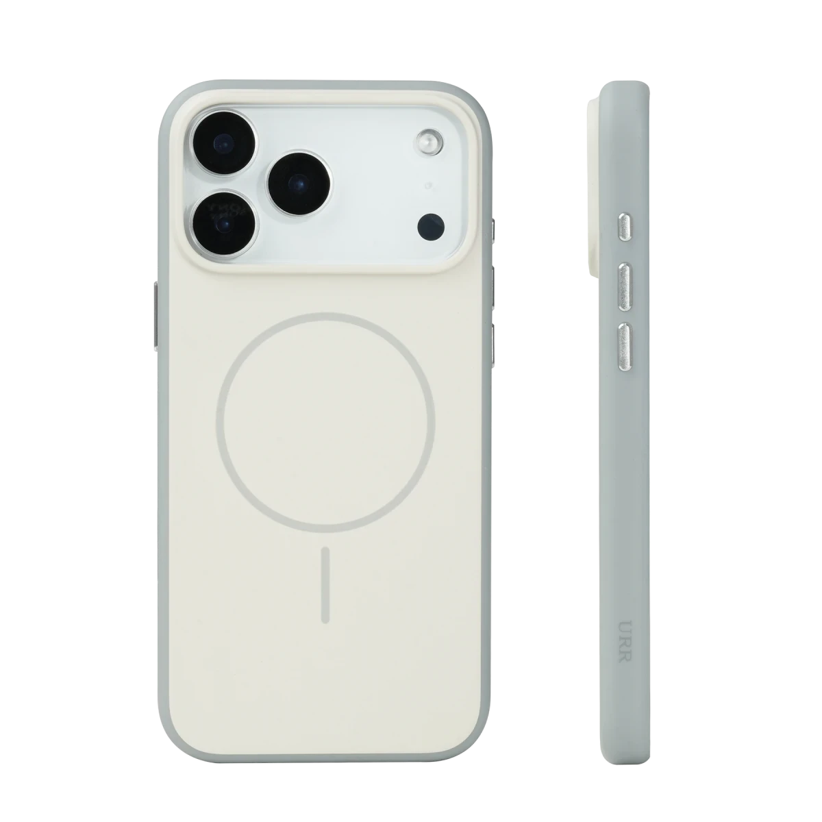 URR Apple iPhone 17 Pro Max Lamda Matte iBeats Magsafe Kapak - Gri