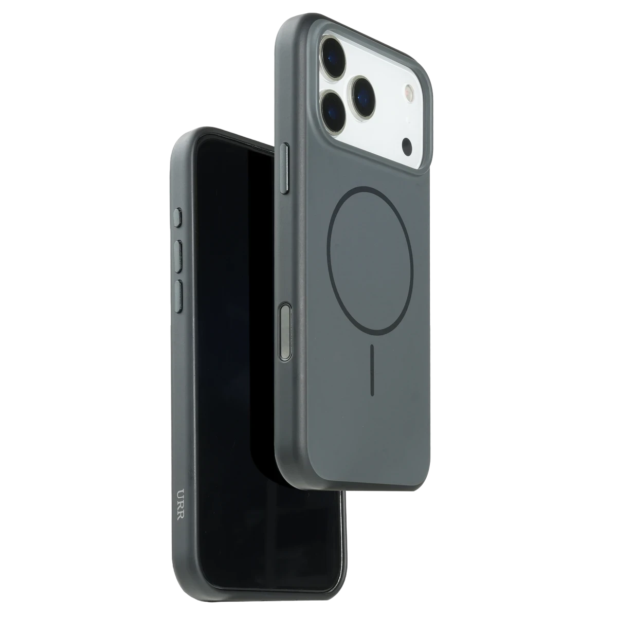 URR Apple iPhone 17 Pro Max Lamda Matte iBeats Magsafe Kapak - Siyah