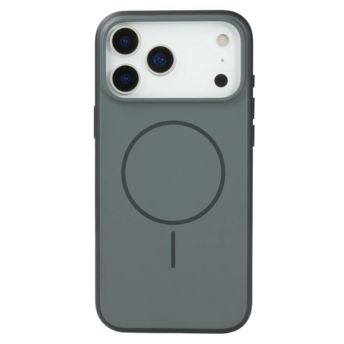 URR Apple iPhone 17 Pro Max Lamda Matte iBeats Magsafe Kapak - Siyah