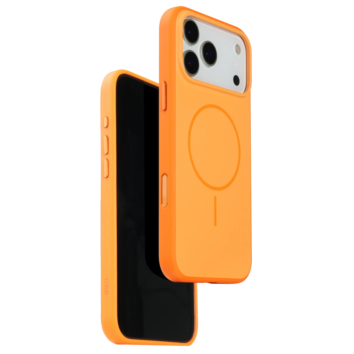 URR Apple iPhone 17 Pro Lamda Matte iBeats Magsafe Kapak - Turuncu