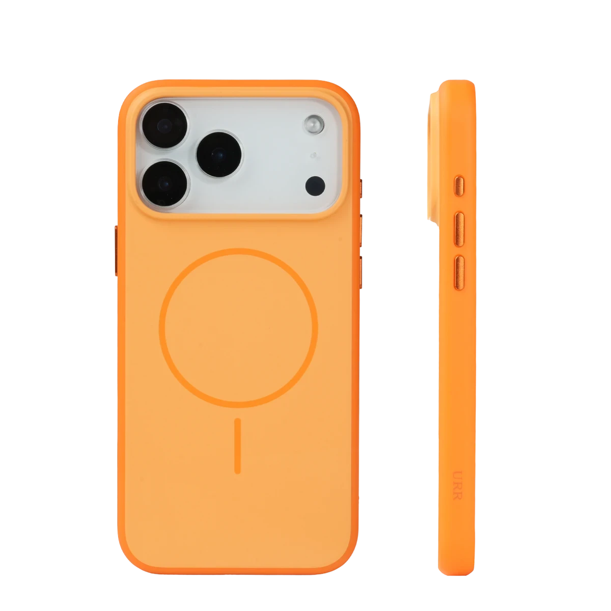 URR Apple iPhone 17 Pro Lamda Matte iBeats Magsafe Kapak - Turuncu