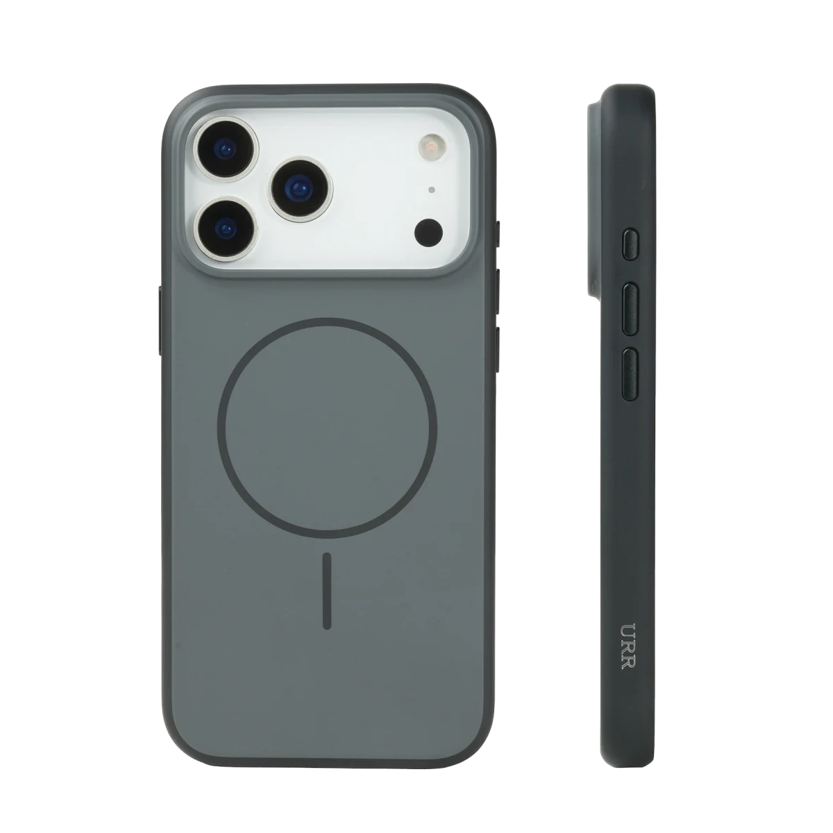 URR Apple iPhone 17 Pro Lamda Matte iBeats Magsafe Kapak - Siyah