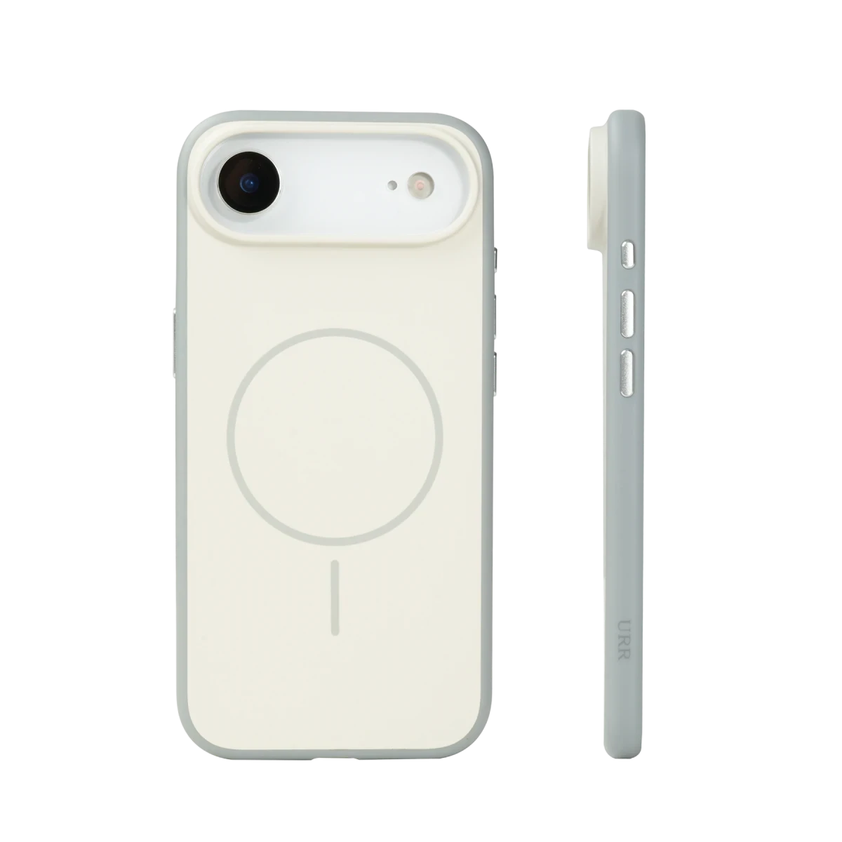 URR Apple iPhone 17 Air Lamda Matte iBeats Magsafe Kapak - Gri
