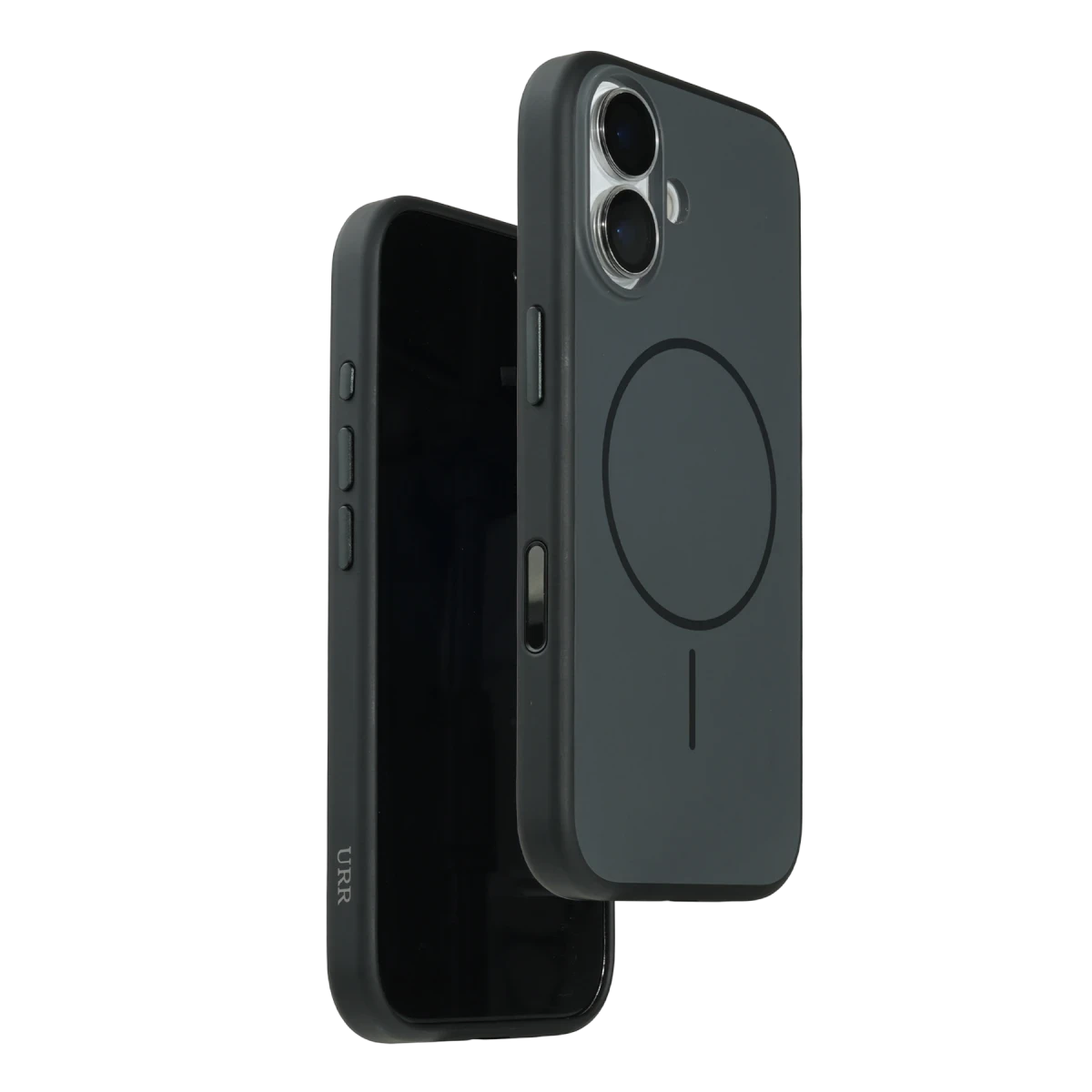 URR Apple iPhone 17 Lamda Matte iBeats Magsafe Kapak - Siyah