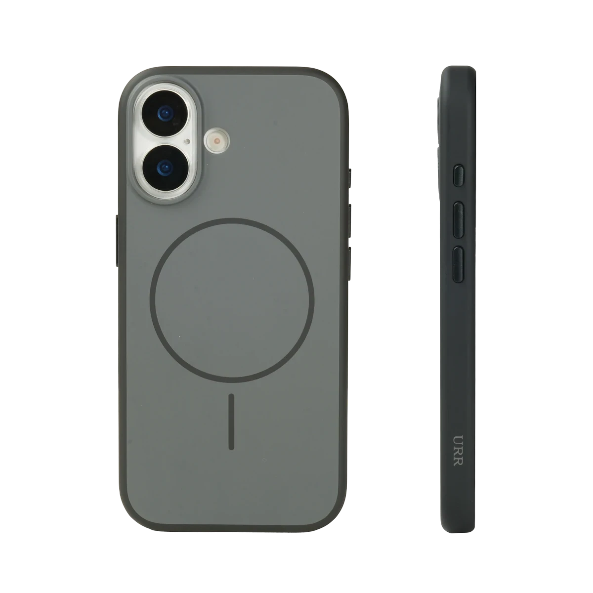 URR Apple iPhone 17 Lamda Matte iBeats Magsafe Kapak - Siyah