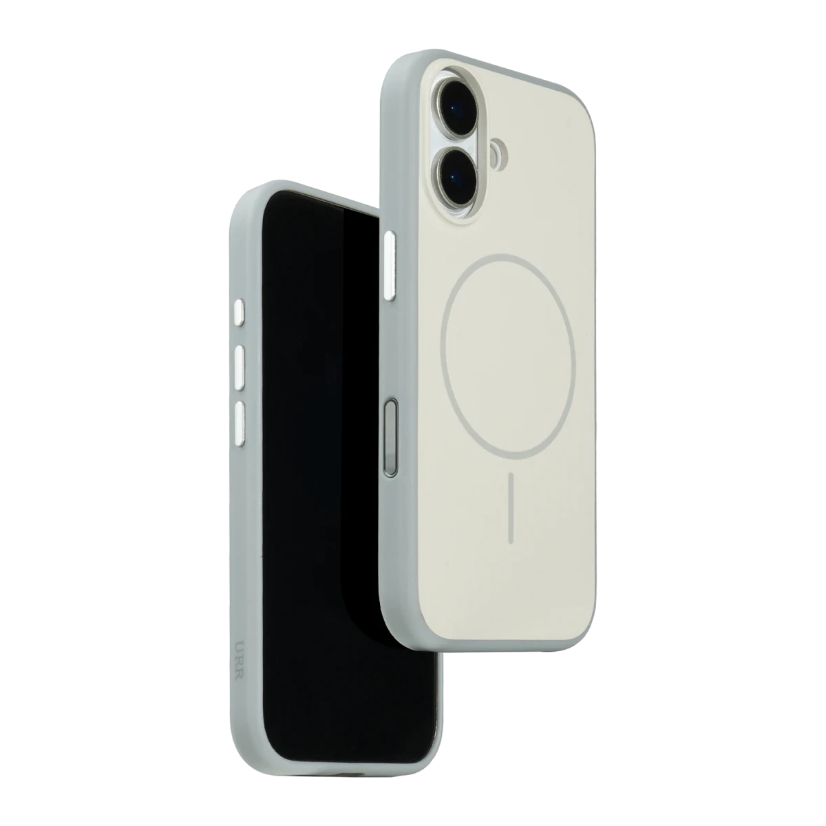 URR Apple iPhone 17 Lamda Matte iBeats Magsafe Kapak - Gri