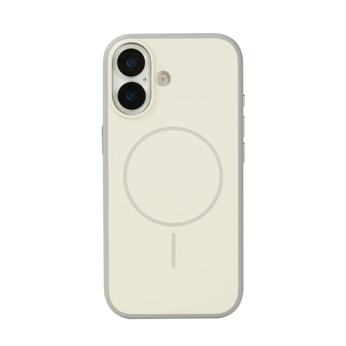URR Apple iPhone 17 Lamda Matte iBeats Magsafe Kapak - Gri