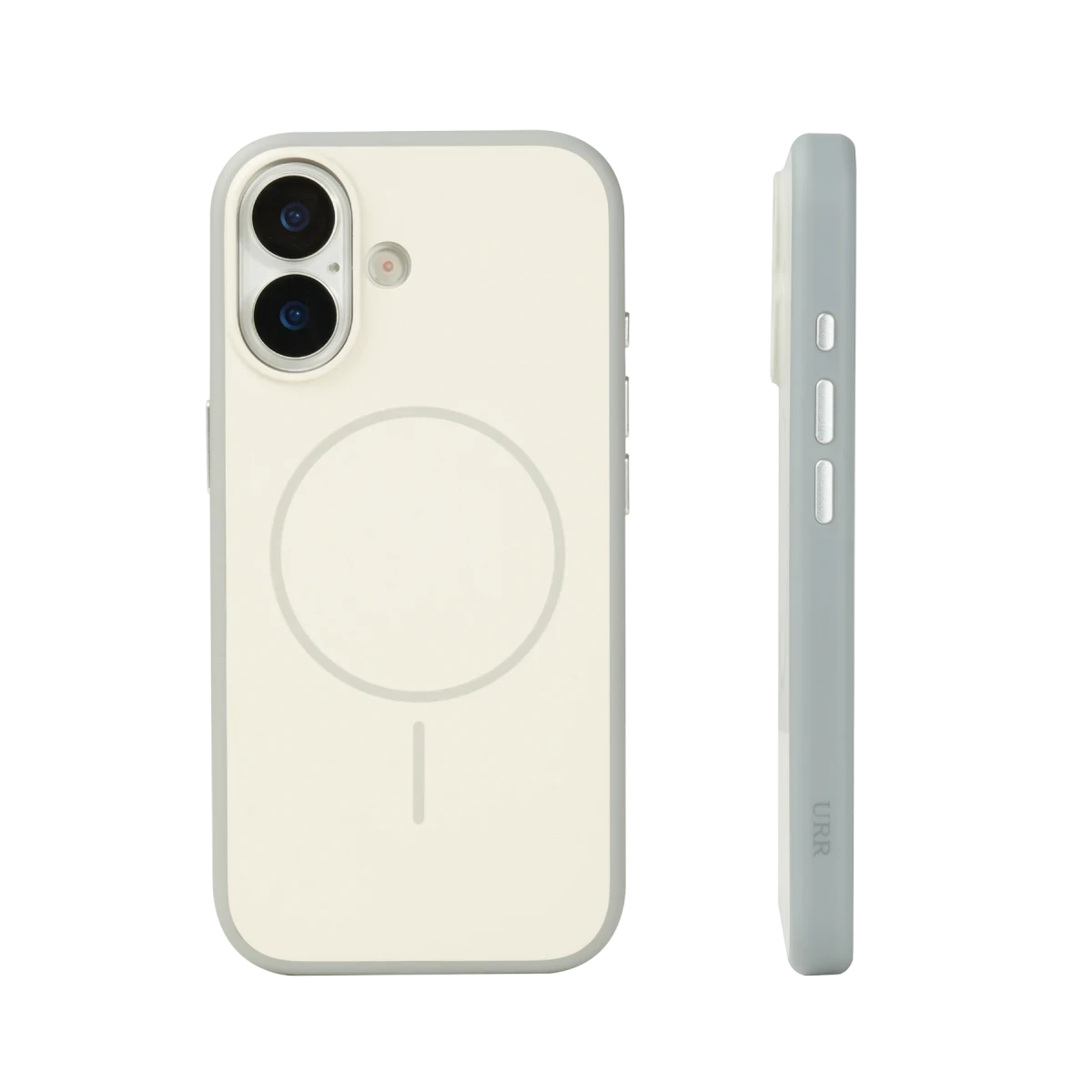URR Apple iPhone 17 Lamda Matte iBeats Magsafe Kapak - Gri