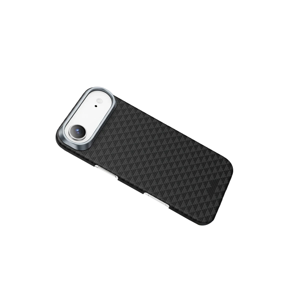 Keephone Apple iPhone 17 Air Kevlar Paris Magsafe Kapak - Siyah