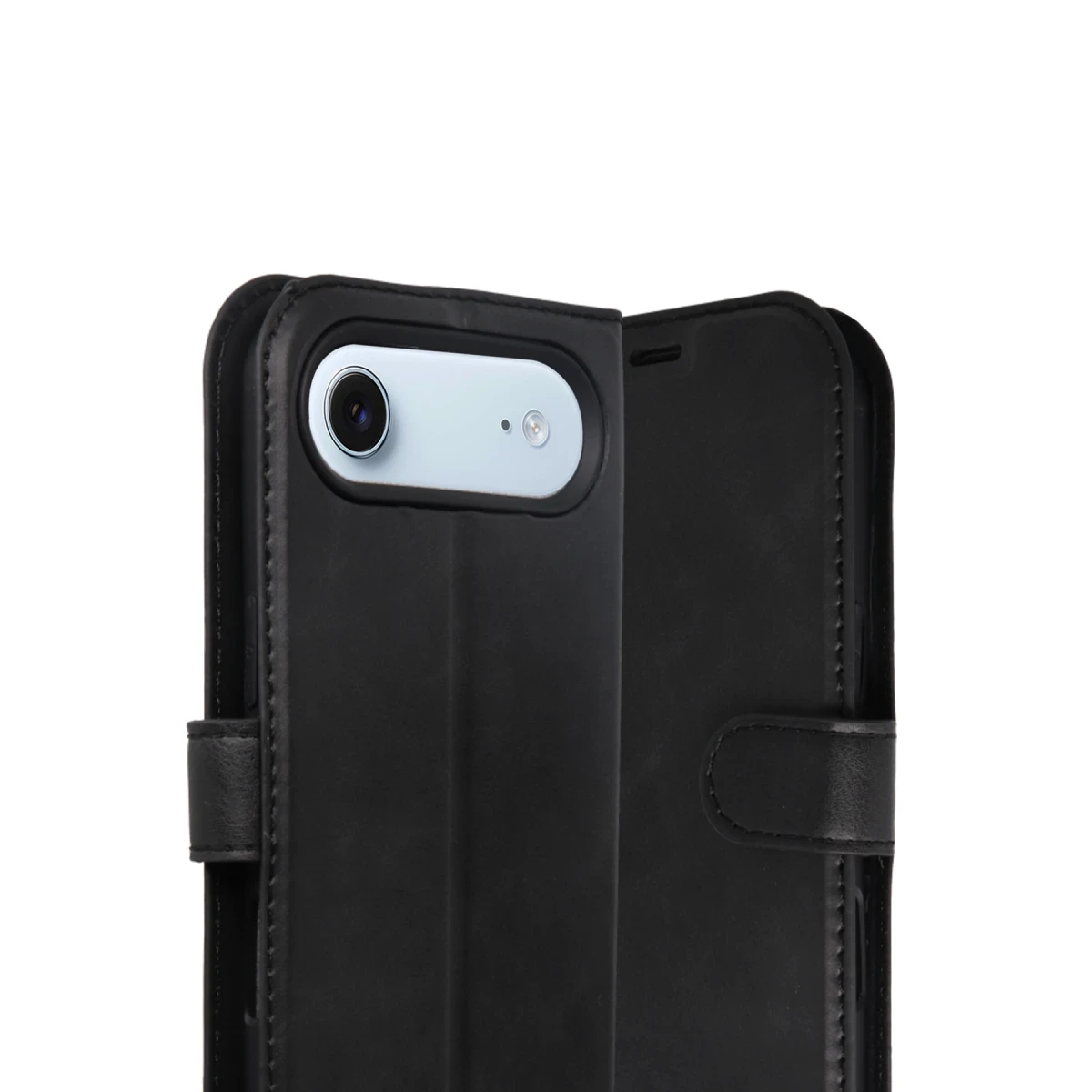 Newface Apple iPhone 17 Air Trend S Plus Kapaklı Kılıf - Siyah — görsel 5