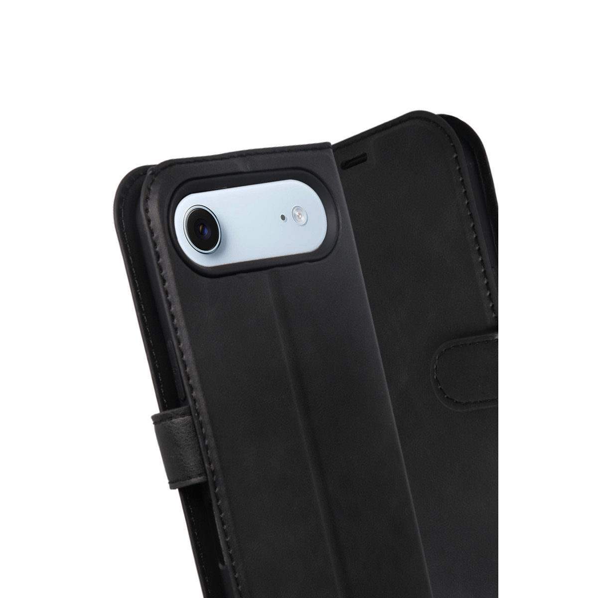 Newface Apple iPhone 17 Air Trend S Plus Kapaklı Kılıf - Siyah — görsel 9