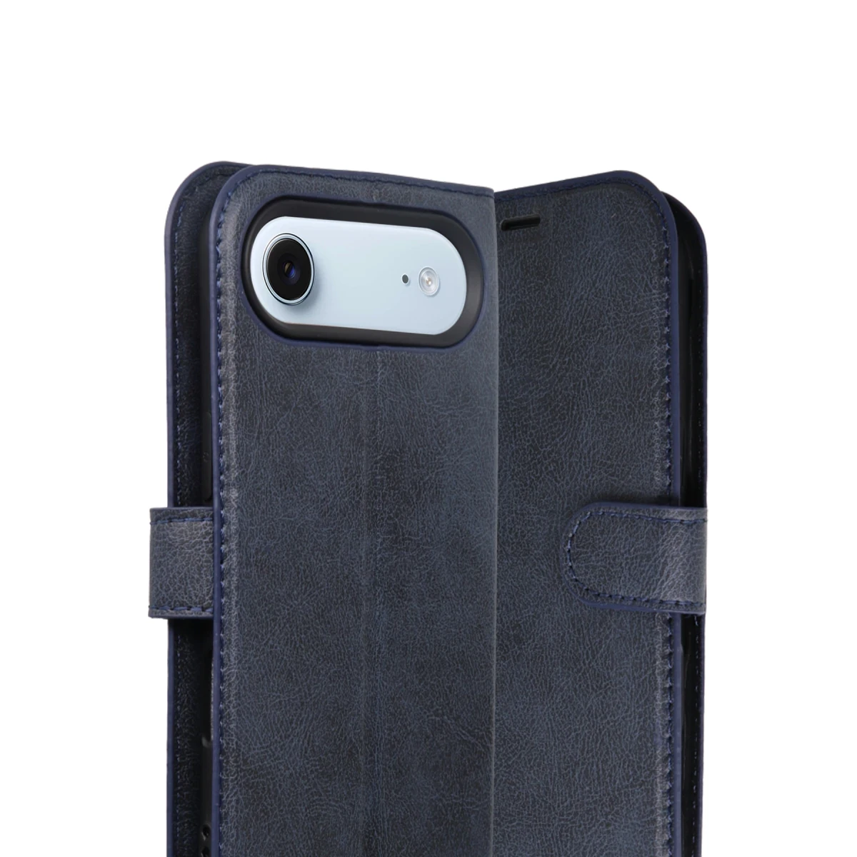 Apple iPhone 17 Air Trend S Plus Kapaklı Kılıf - Lacivert