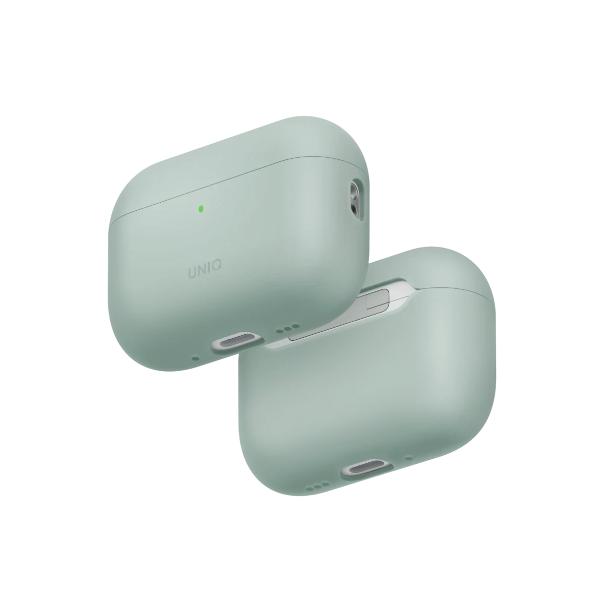 Uniq Apple Airpods Pro 3 (3.nesil) Lino Silikon Kılıf - Yeşil