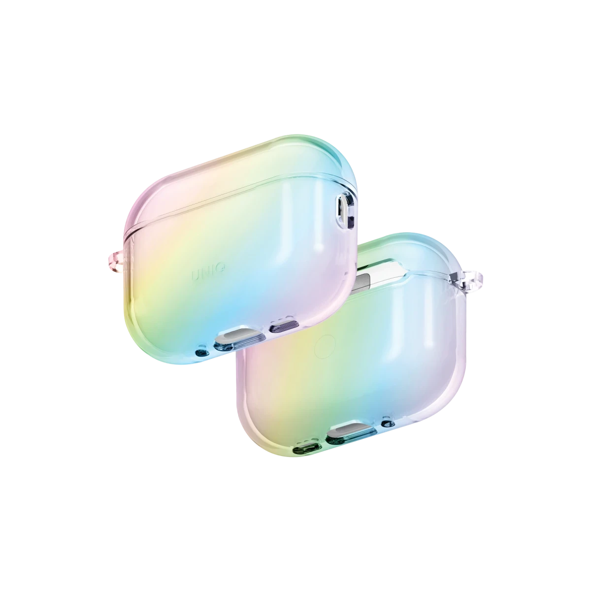 Uniq Apple Airpods Pro 3 (3.nesil) Iridescia Hang Kılıf - Holo Quartz