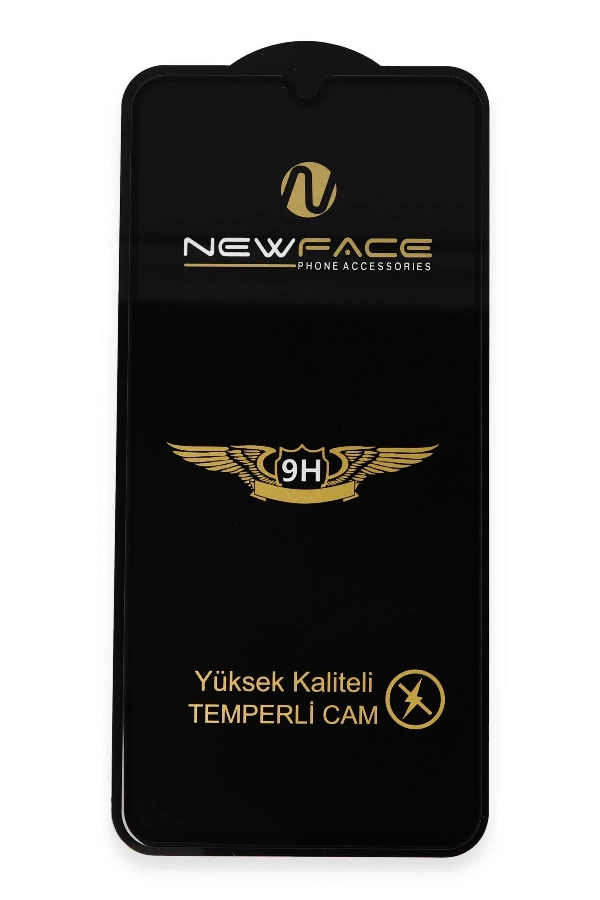 Newface iPhone 16 Plus 3D Antistatik Cam Ekran Koruyucu