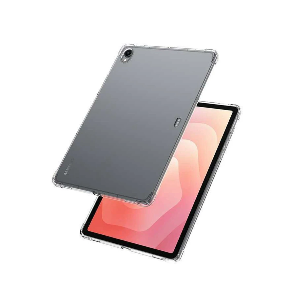 Newface Samsung Galaxy Tab S11 Kılıf Anti Shock Tablet Silikon - Şeffaf — görsel 5