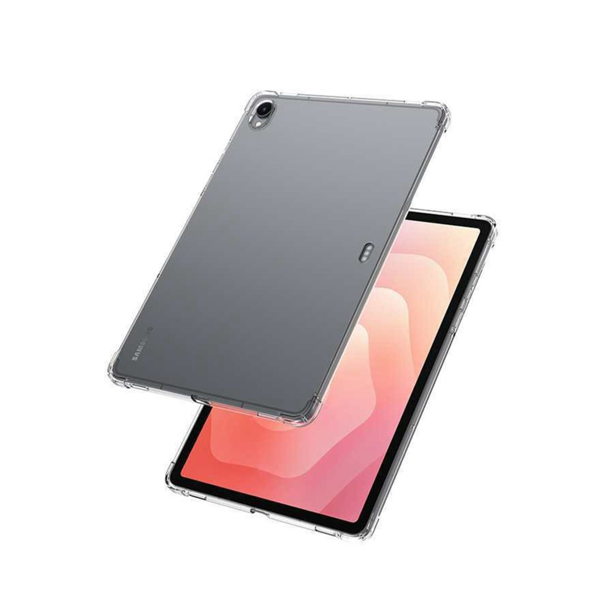 Newface Samsung Galaxy Tab S11 Kılıf Anti Shock Tablet Silikon - Şeffaf — görsel 8