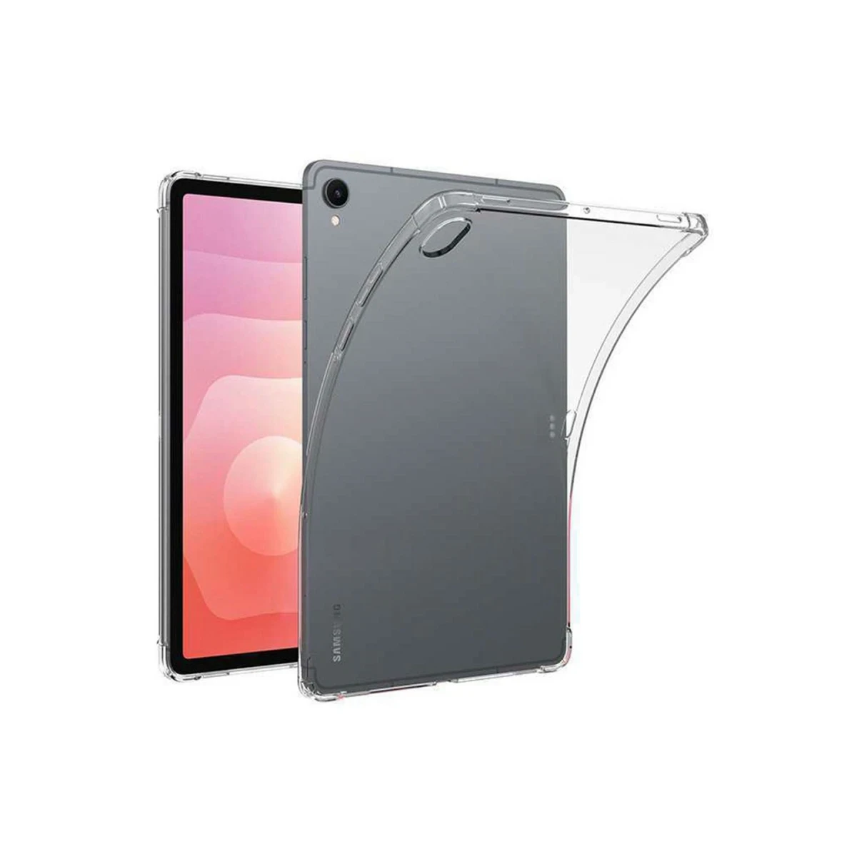 Newface Samsung Galaxy Tab S11 Kılıf Anti Shock Tablet Silikon - Şeffaf — görsel 4