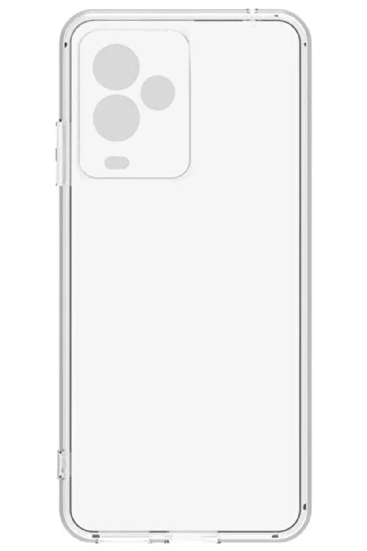 Newface General Mobile GM 24 Pro Kılıf Lüx Şeffaf Silikon — görsel 2