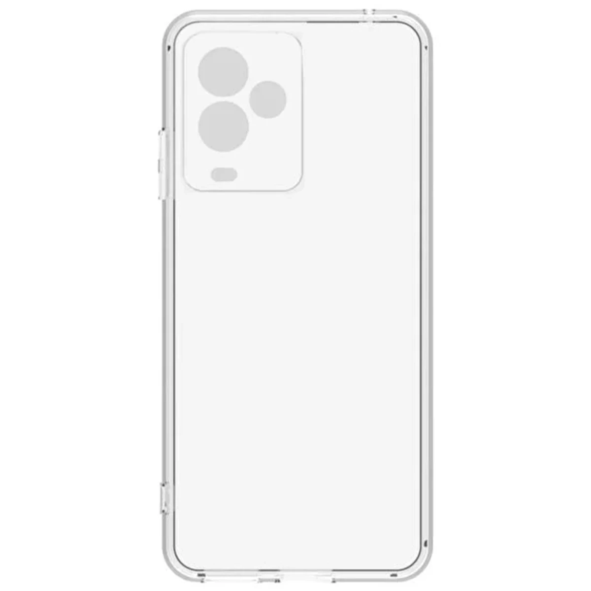 Newface General Mobile GM 24 Pro Kılıf Lüx Şeffaf Silikon — görsel 5